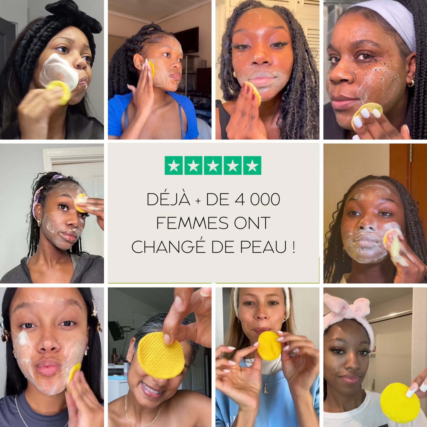 Routine Anti-Imperfections 4 en 1